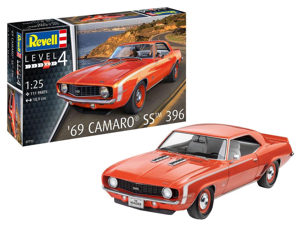 69 Camaro SS 396 Revell 07712