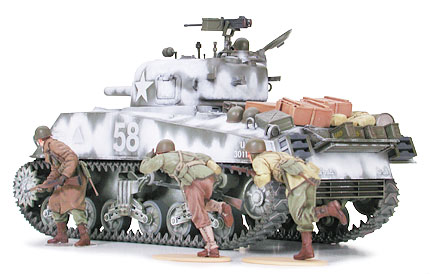 ミニチャンプス 1/35 シャーマン 1944 Sherman M4A3 D-Day 戦車 完成品