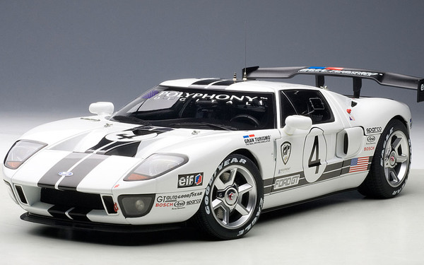 Ford GT LM Spec II Race Car - ダイキャストモデル - AutoArt 80515