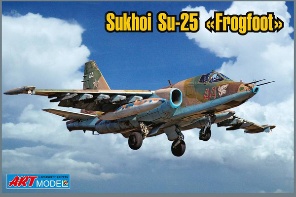 Sukhoi SU-25 Frogfoot Art Model 7215