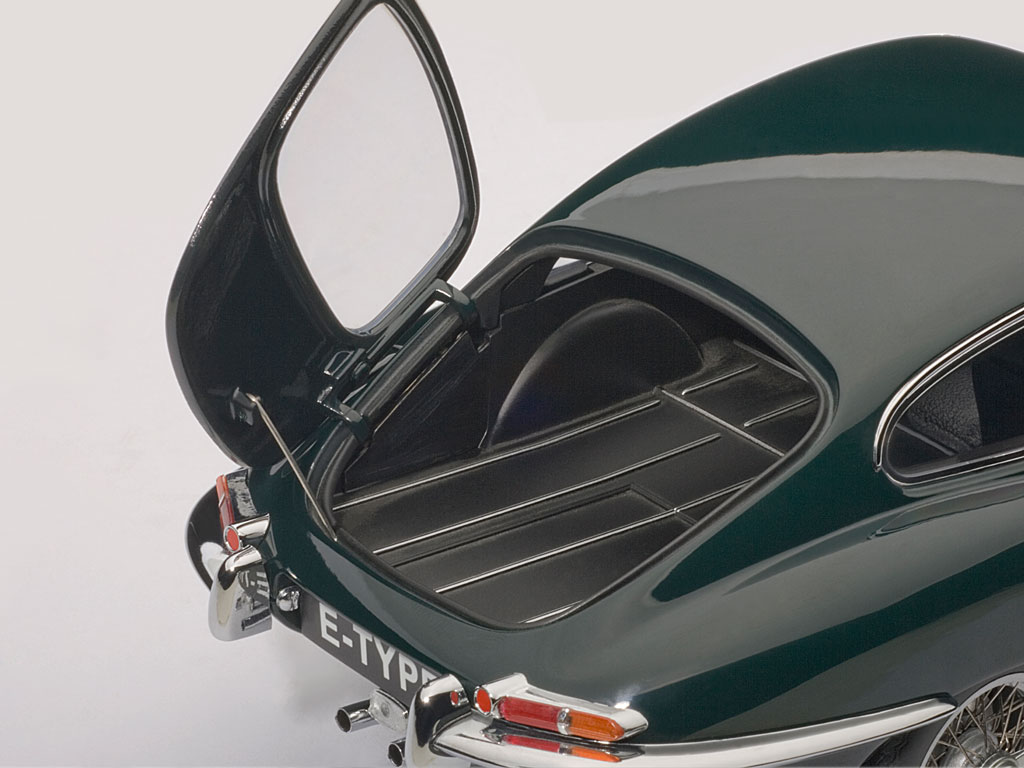 Jaguar E Type Coupe Series I - ダイキャストモデル - AutoArt 73612