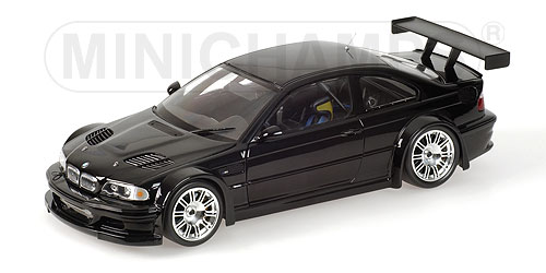MINICHAMPS BMW M3 GTRブラック 1/43 MINICHAMPS BMW M3 GTRブラック 1/43