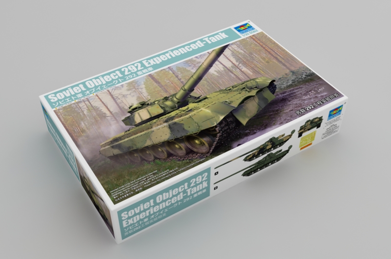 Soviet Object 292 Experienced-Tank Trumpeter 09583