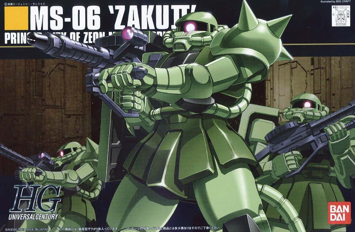 MS-06 'ZAKU II' Bandai 57392