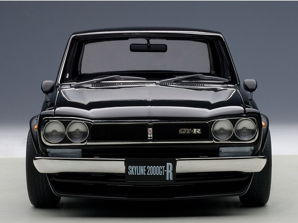 京商Nissan Skyline 2000GT-R Tuned Ver. 京商ラジコンNissan Skyline
