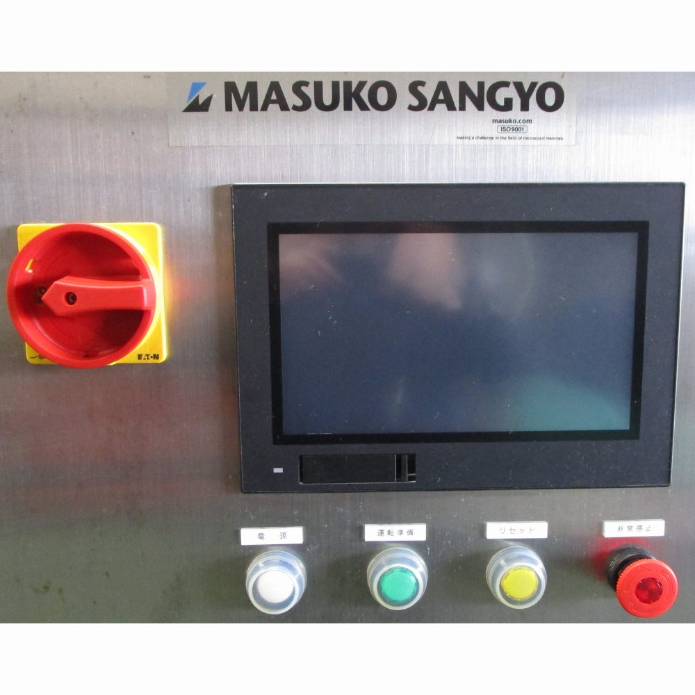 スーパーマスコロイダー 中古 増幸産業 MKZA12-20JM IV スマートマイ