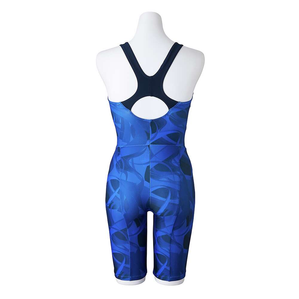 日本体育大学 男子用競泳水着 黒/青 日本体育大学 男子用競泳水着 黒