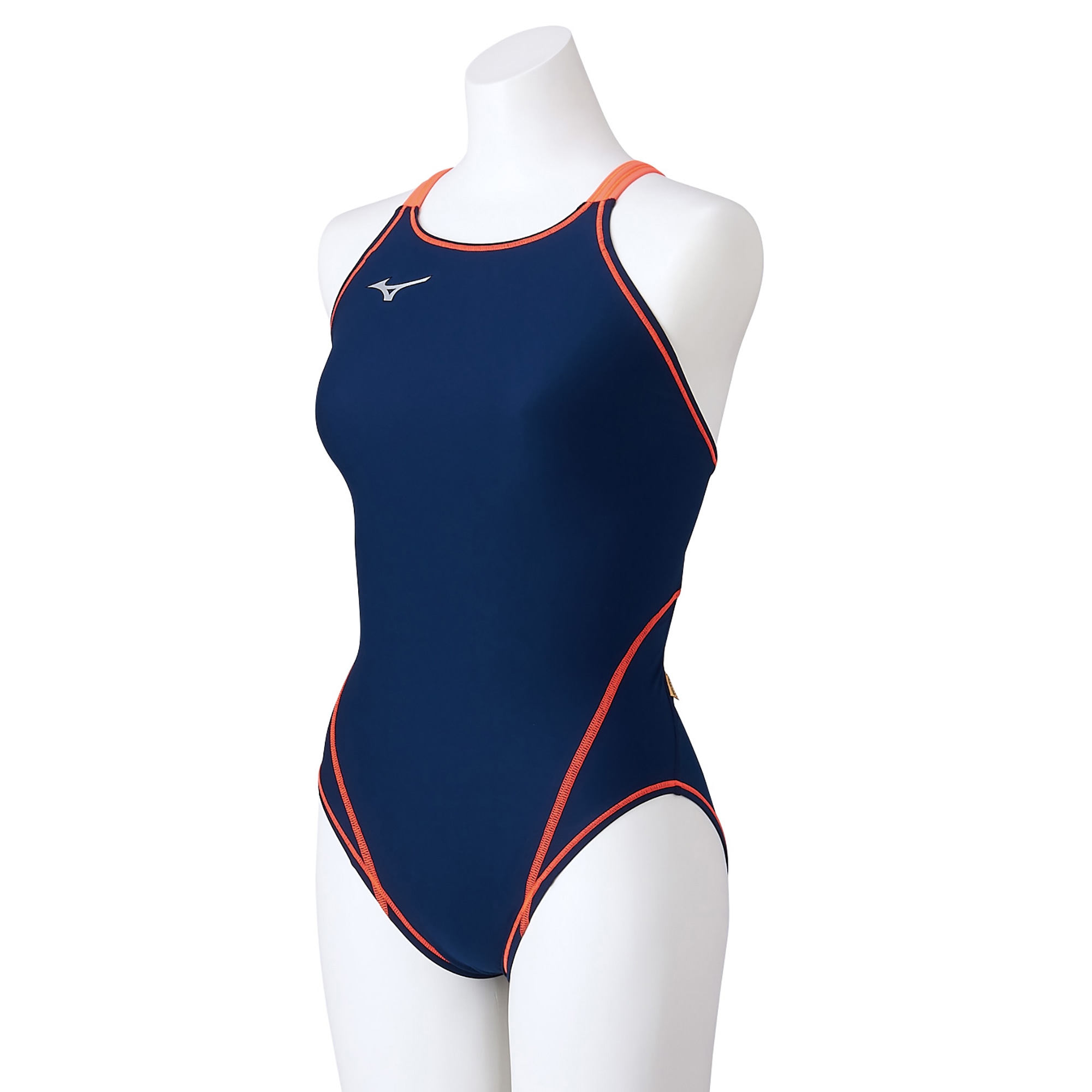 Mizuno 競泳用水着 赤 LIFE GUARD MIZUNO（ミズノ）】レディース 競泳