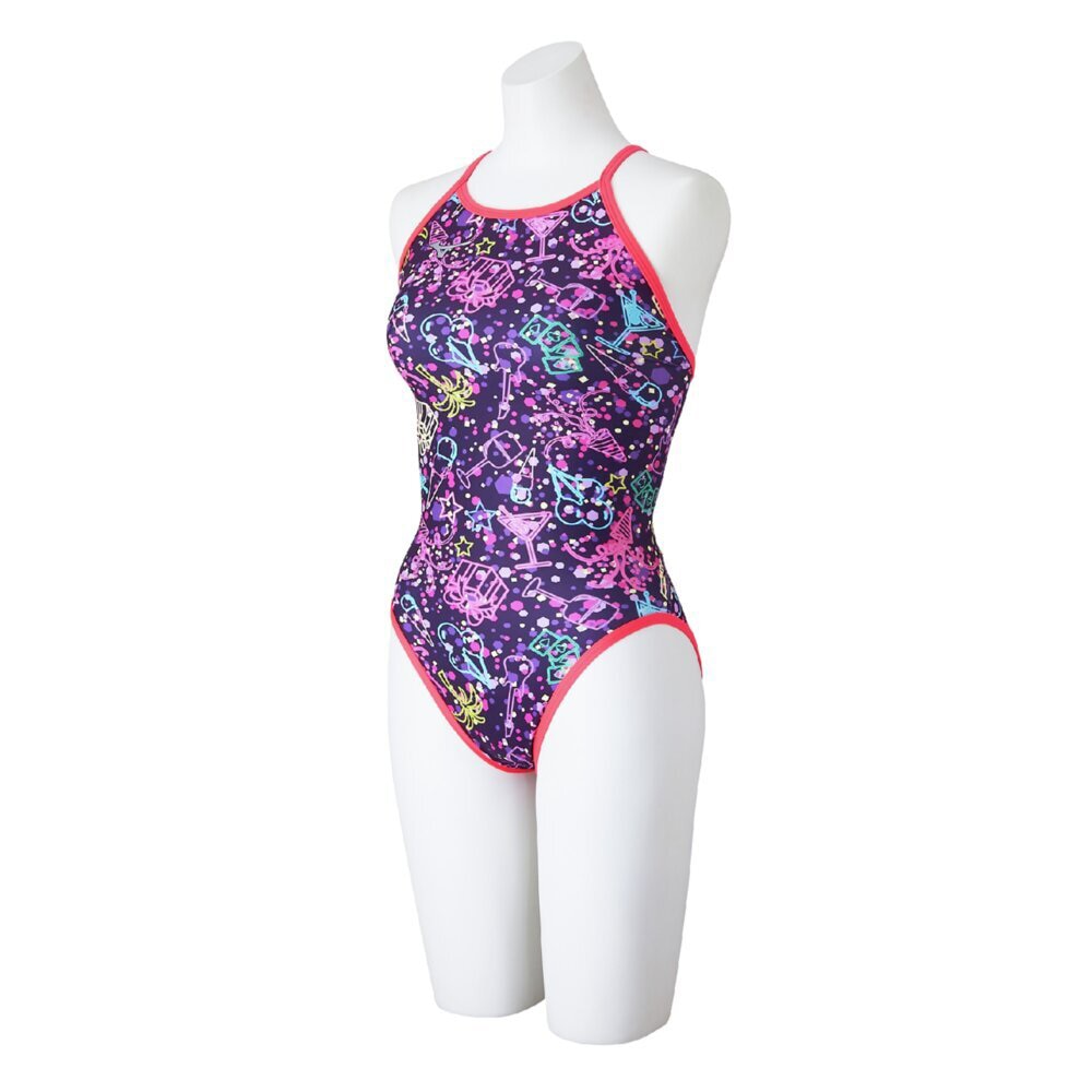 Rikako Ikee collection】競泳練習用ミディアムカット|N2MAC765|競泳