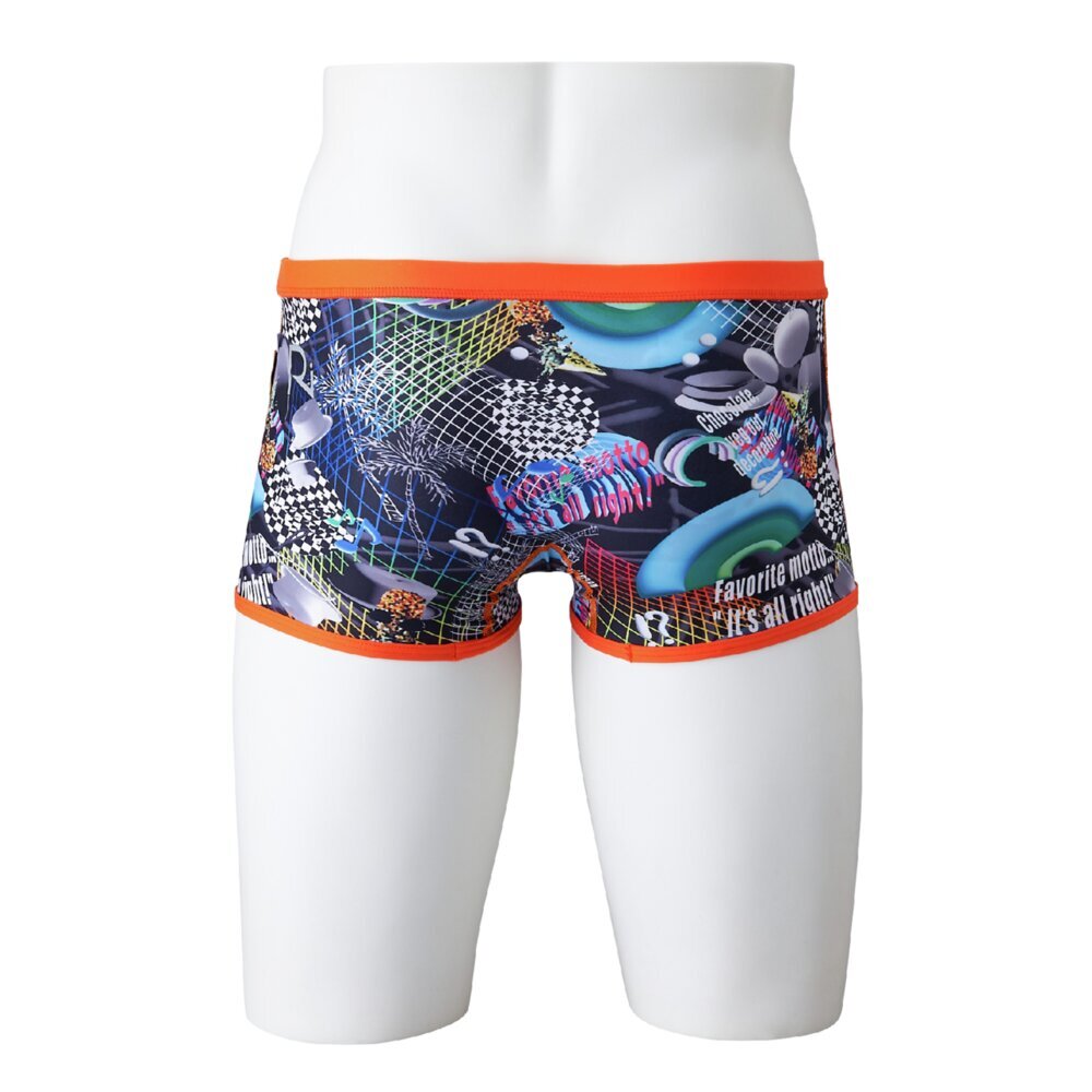 Rikako Ikee collection】競泳練習用ショートスパッツ(リバーシブル