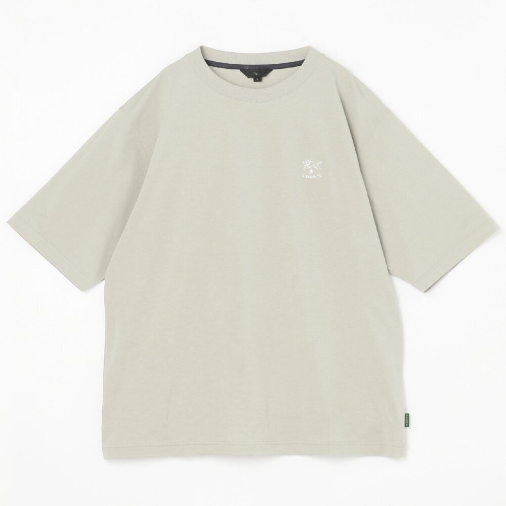 IL BISONTE】ハイゲージクイックドライクルーネックプルオーバー