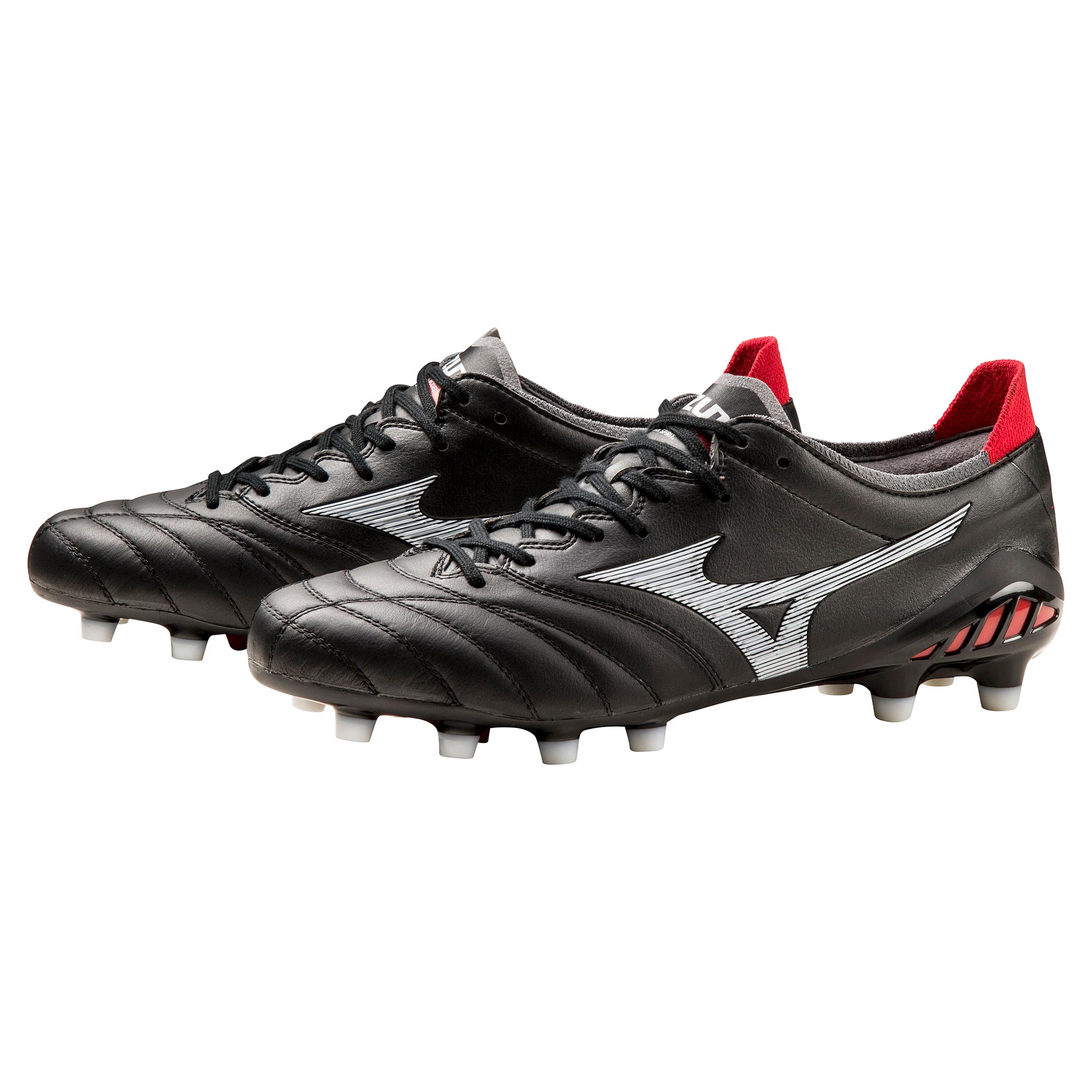 Mizuno Morelia サッカースパイク モレリアネオ4JAPAN 黒26.5センチ