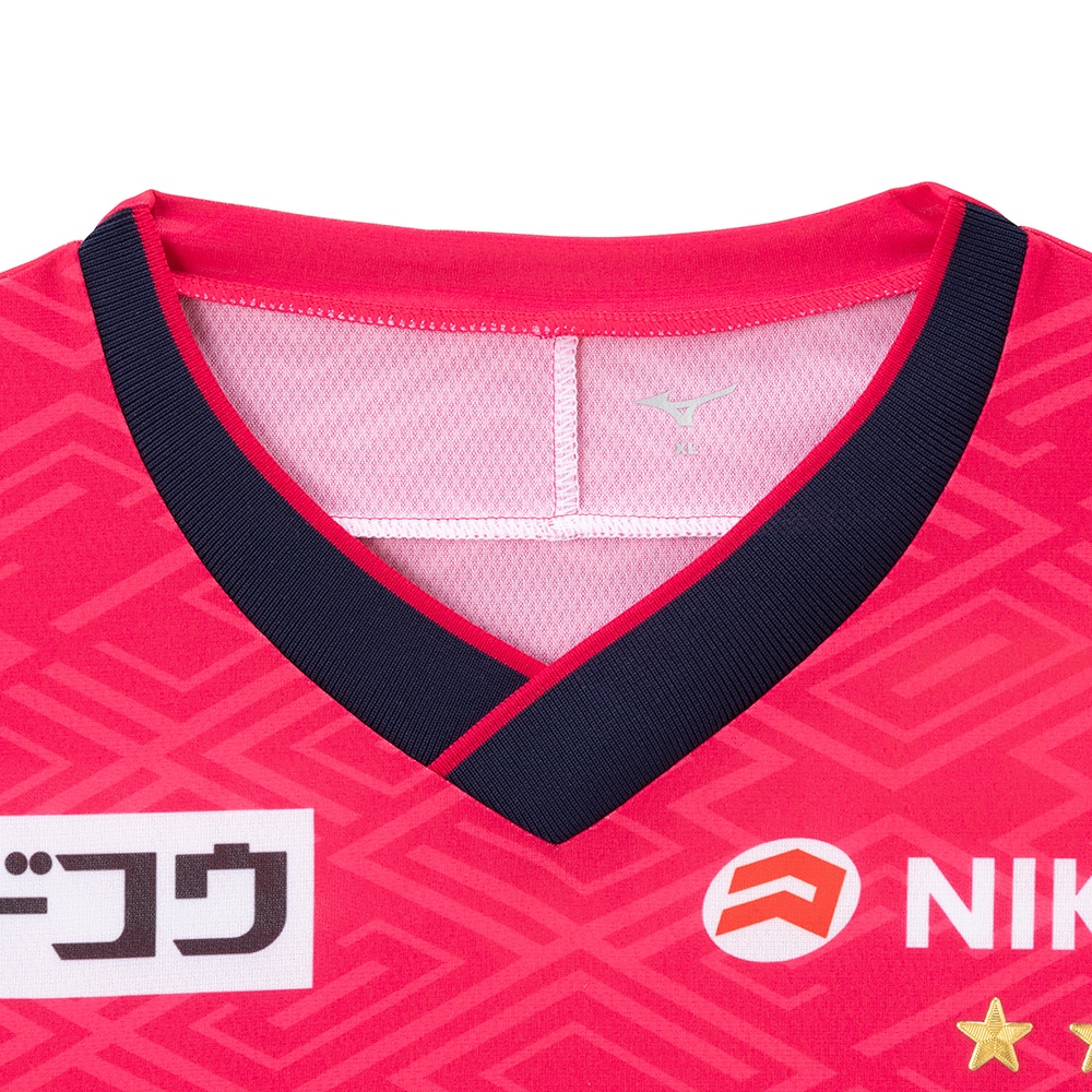 数量限定】セレッソ大阪 2025 ホーム レプリカユニフォーム|P2JACY5041