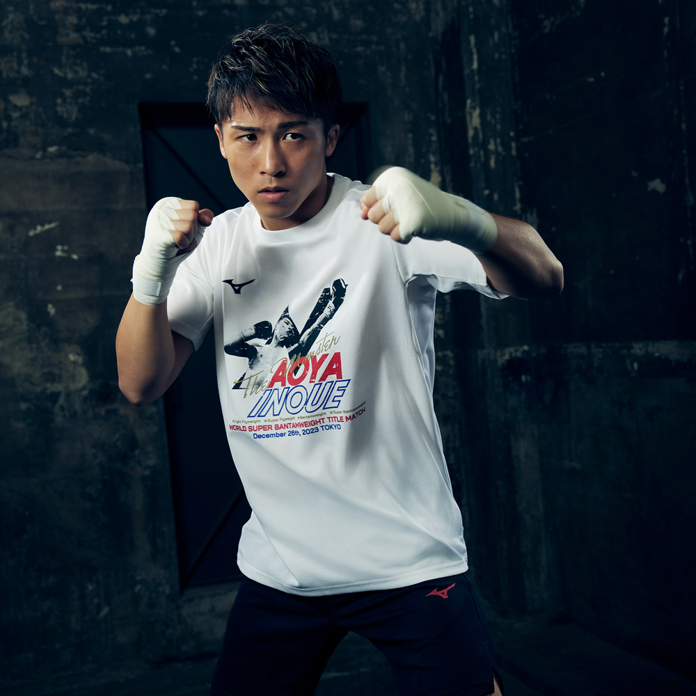 井上尚弥 5/4ラスベガス後援会Tシャツ Lサイズ 【100枚限定】