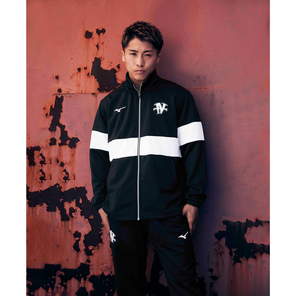 新品 井上尚弥 ミズノ TEAM井上 ジャージ パンツ トレーニングウェア M
