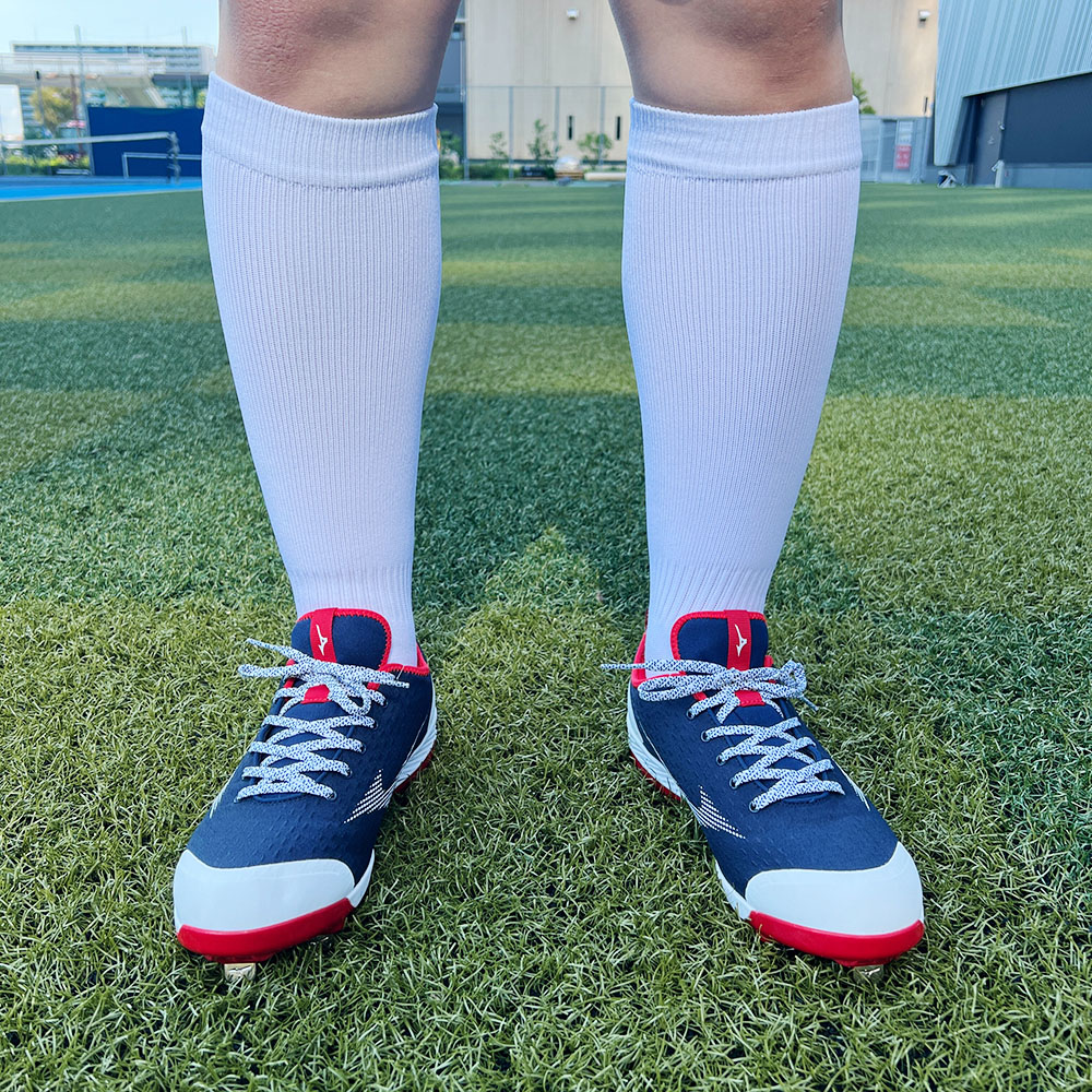 さっしー Mizuno KONAMI スポーツウェア M 白/赤 Mサイズ さっしー