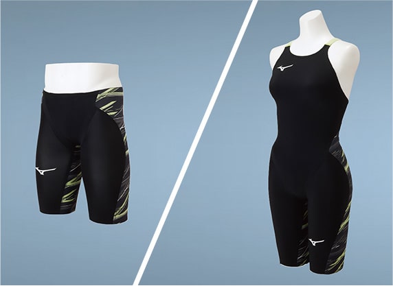 GX・SONIC NEO SL】競泳用ハーフスパッツ|N2MB2005_j|競泳水着|スイム