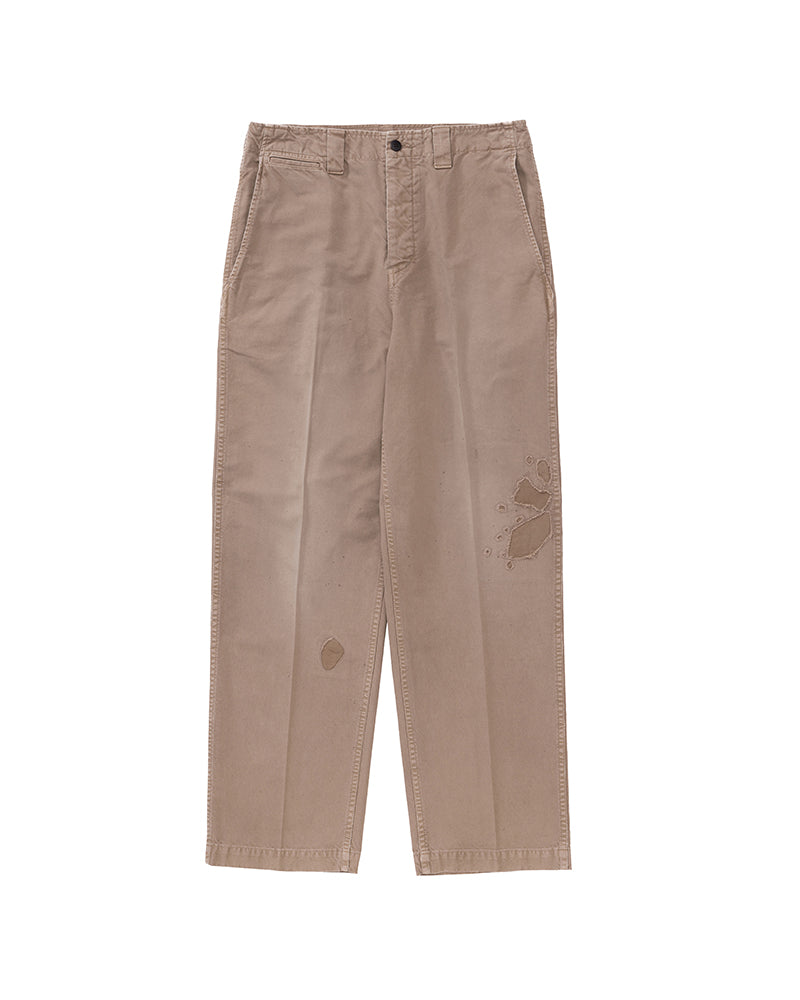 visvim 25SS WIDE CHINO PANTS CRASH – Vintage Concept Store
