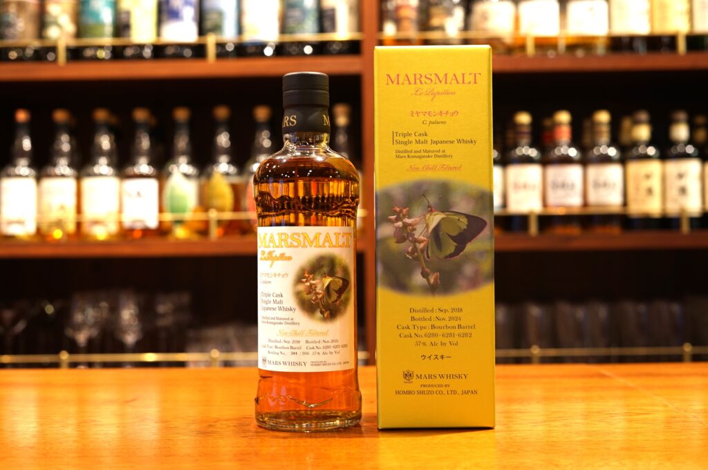 MARS MALT トリプルカスク 700ml 55% ルーミスシジミ｜MARS MALT