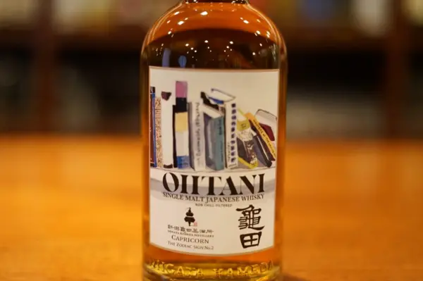 レビュー】大谷ウイスキー Zodiac Sign Series 「Capricorn