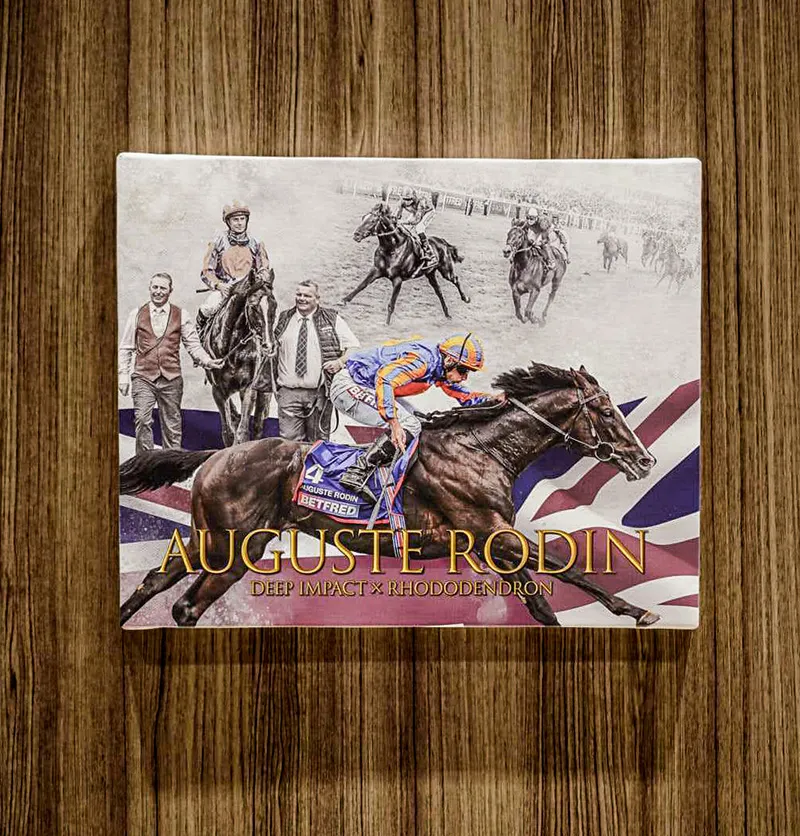 英ダービー馬オーギュストロダングッズ登場 | JRA-VANスマホアプリ