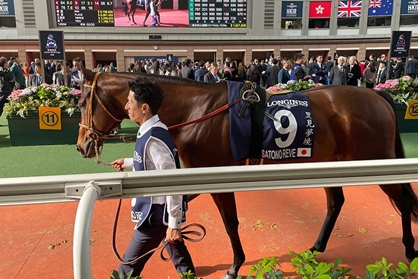 2024香港国際競走の結果 JRA