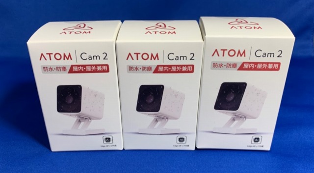 防水防塵、ATOM Cam 2を分解してみた