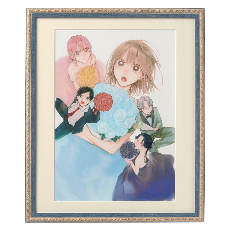 新品未使用】アオのハコ 高級複製原画 ジャンプフェスタ2023