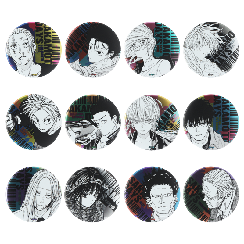 サカモトデイズ 楽 缶バッジ】SAKAMOTO DAYS×TOWER RECORDS アクリル