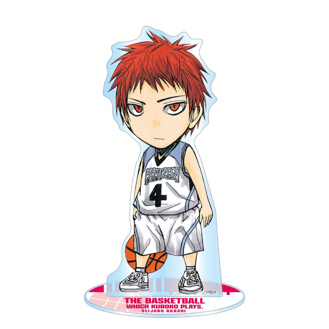 黒子のバスケ キャラポップストア A賞 アクリルボード 赤司征十郎 黒子