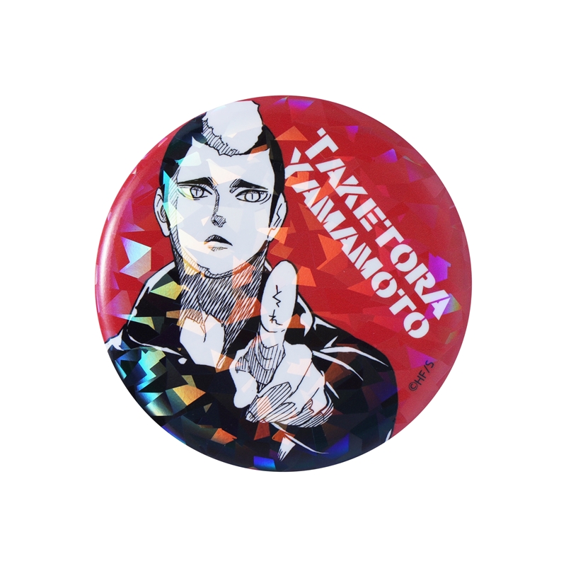 懸賞 ジャンプ HAIKYU FIGHTER ハイキューファイター 缶バッジ