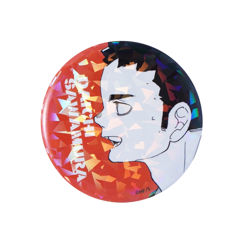 ヒソカ HUNTER × HUNTER オールスター缶バッジ ハンターハンター