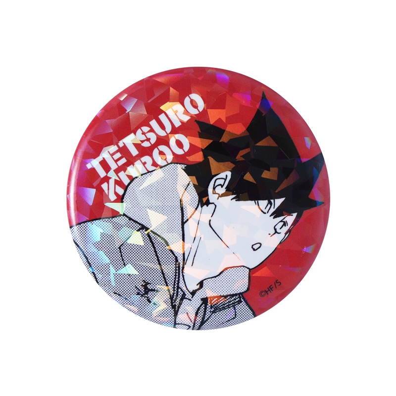 ハイキュー ジャンプGIGA 限定 メタリック缶バッジ 6種 10セット