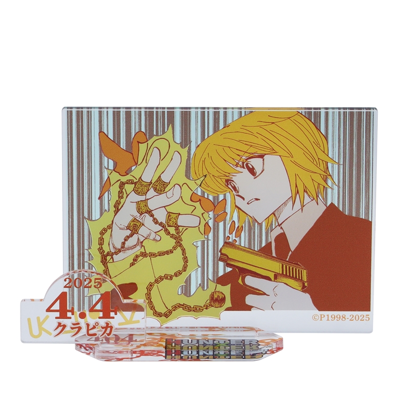 ハンターハンター クラピカ 名場面ジオラマフィギュア 2021 HUNTER