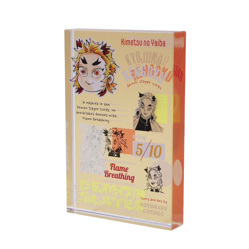 鬼滅の刃 アクリルブロック HEROES 2022～2023