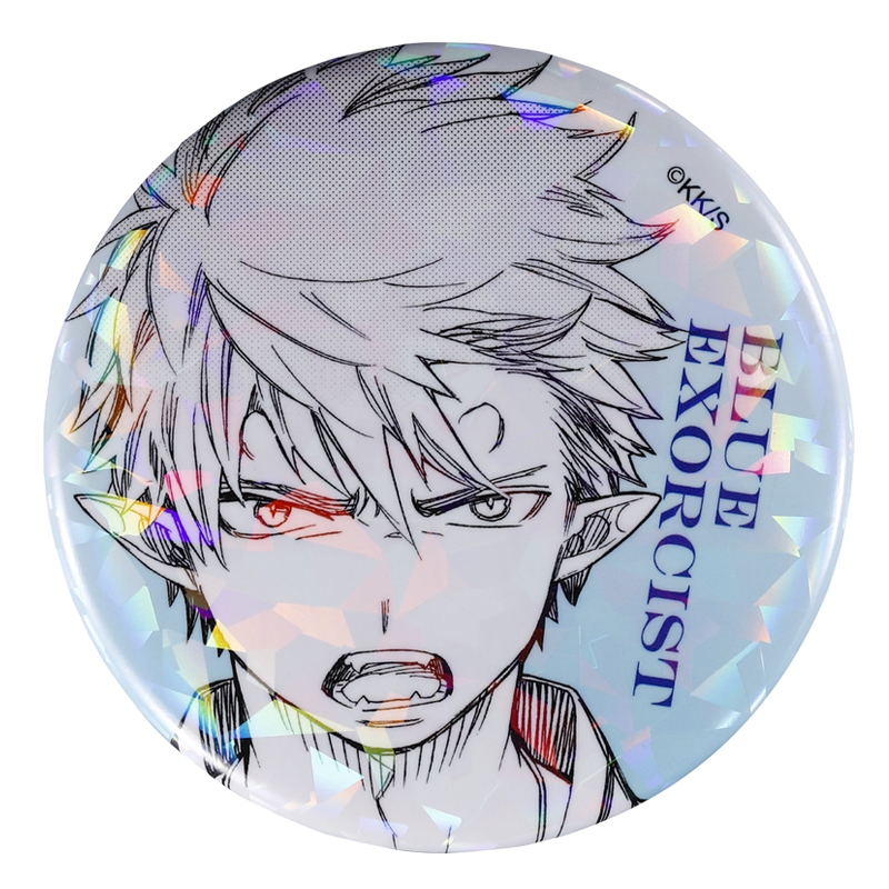 完全受注生産「ジャンプSQ．」オールスター缶バッジ 『青の祓魔師