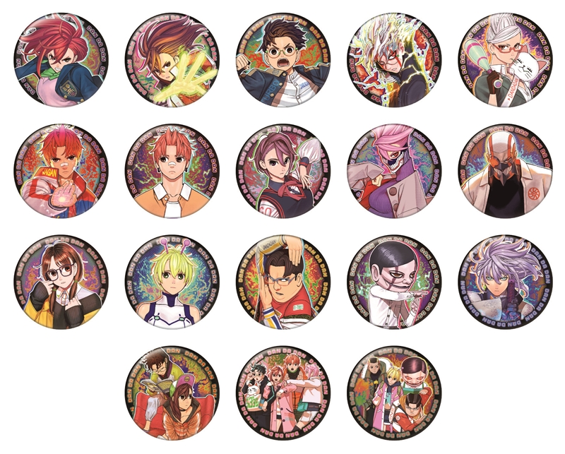 ダンダダン』コレクション缶バッジ 第2弾 （全18種／ランダム1種