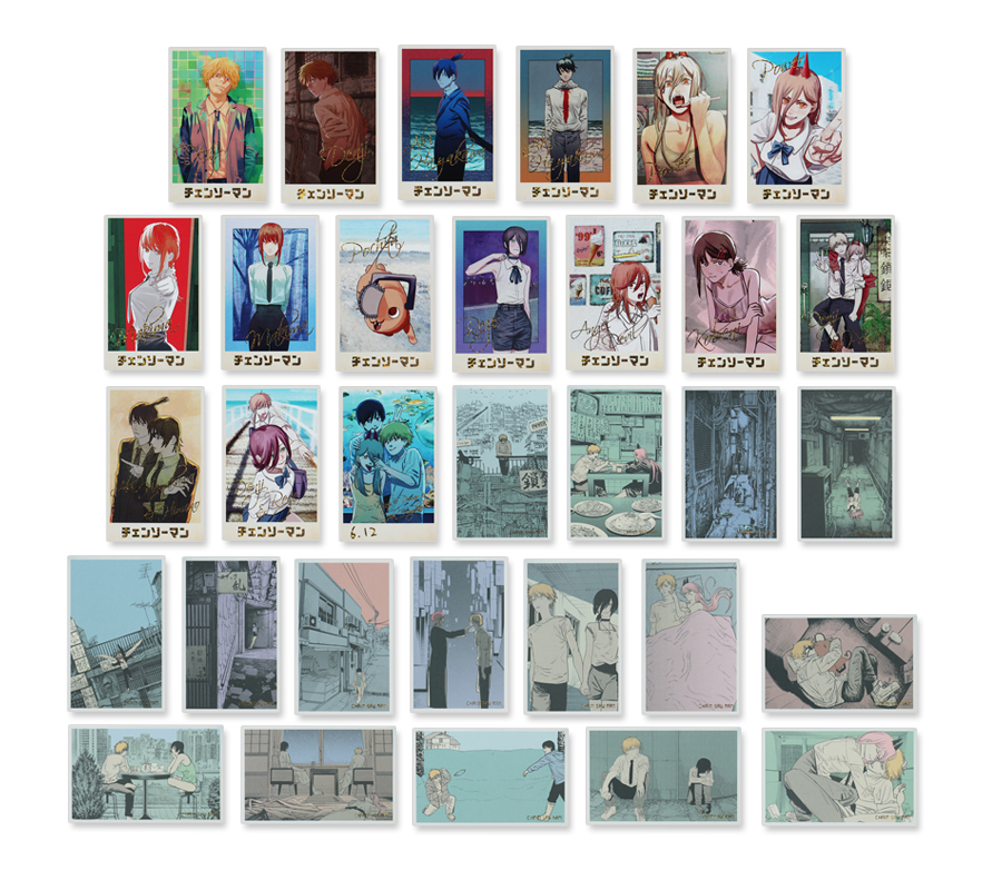 チェンソーマン デンジのメモリアルコレクション 新品 ☆#ジャンプ