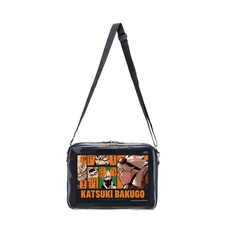 確認画像】カスタム ショルダーバッグ レトログッズキャラクター