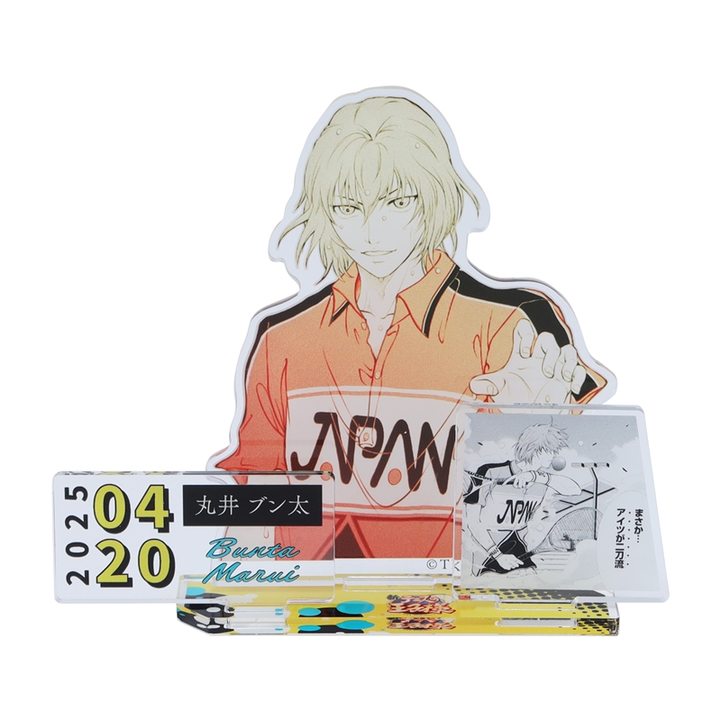 テニスの王子様 テニフェス デコガチャ マグネット 丸井ブン太 テニス