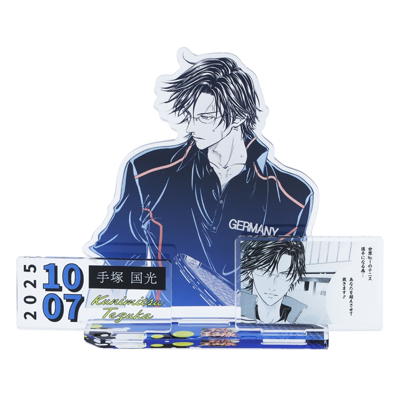 希少 新テニスの王子様 テニフェス デコガチャ 手塚 缶マグネット 希少