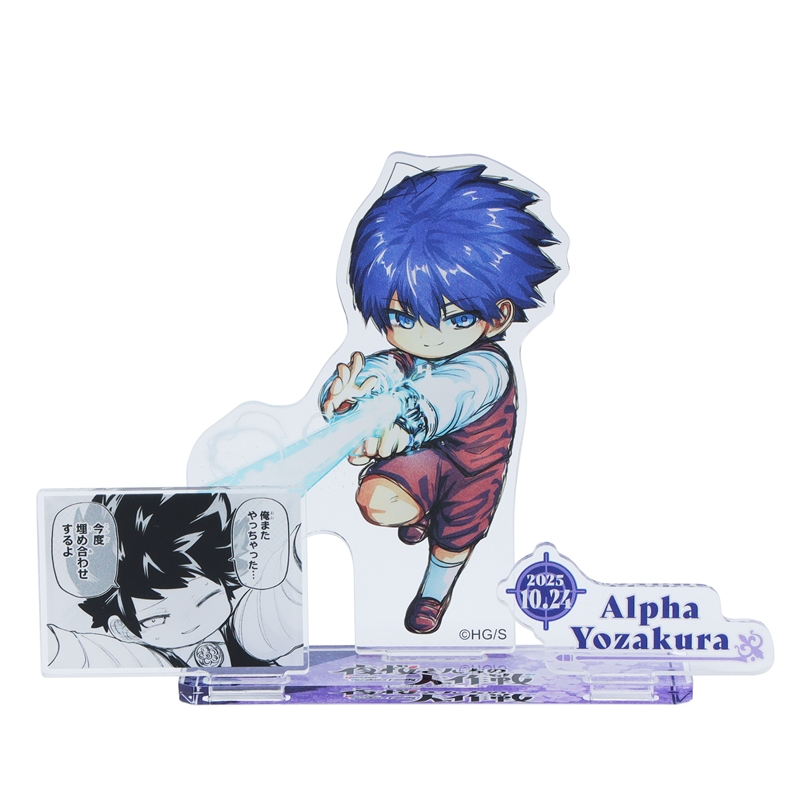 夜桜さんちの大作戦 アクリルプラーク ジャンプショップ Amazon.co.jp