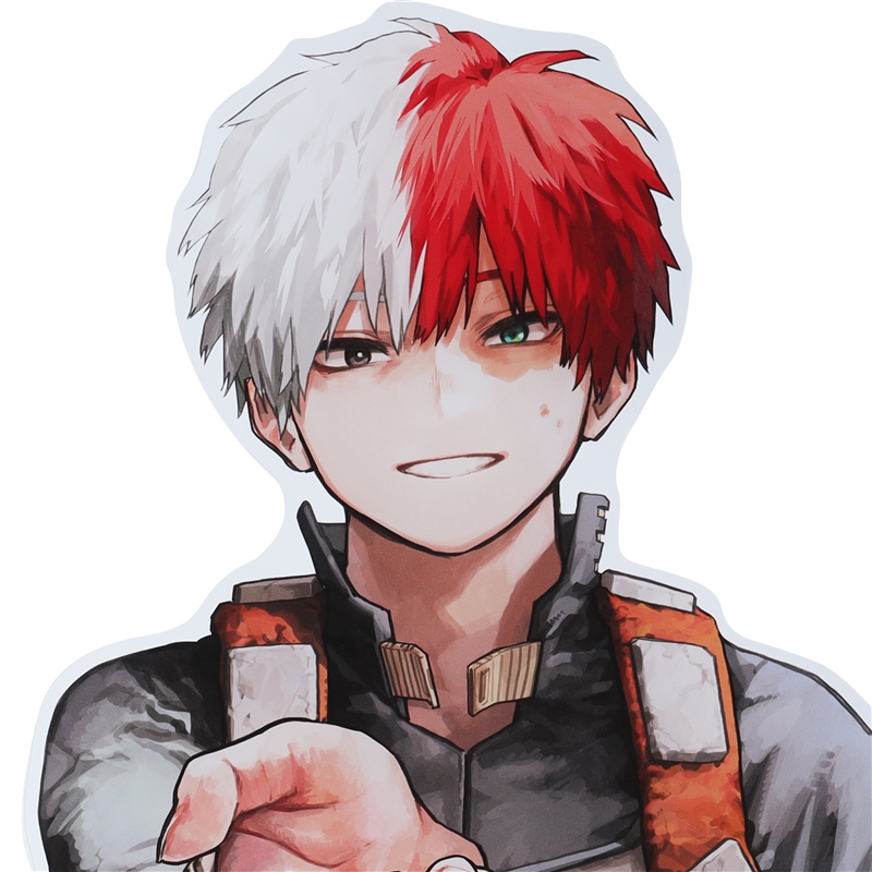 JCS限定 『僕のヒーローアカデミア』アクリルGIGAフィギュア 轟