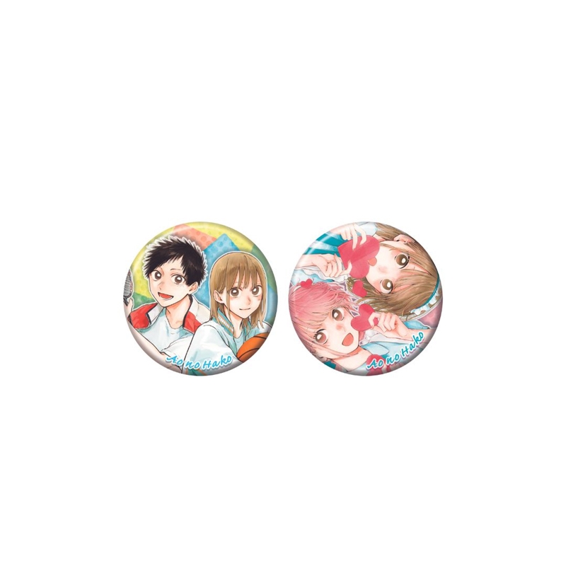 ジャンプ キャラクター缶バッジ 55個セット 55周年記念当選品