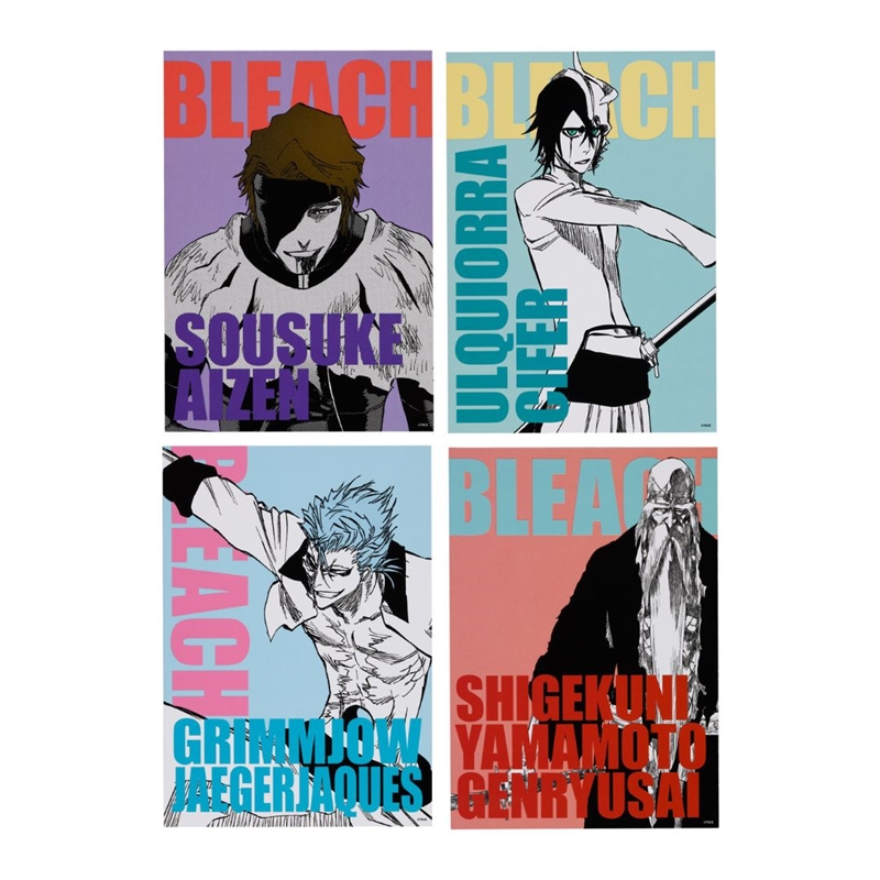 BLEACH A3ポスターセット BLEACH A3ポスターセット BLEACH A3ポスター