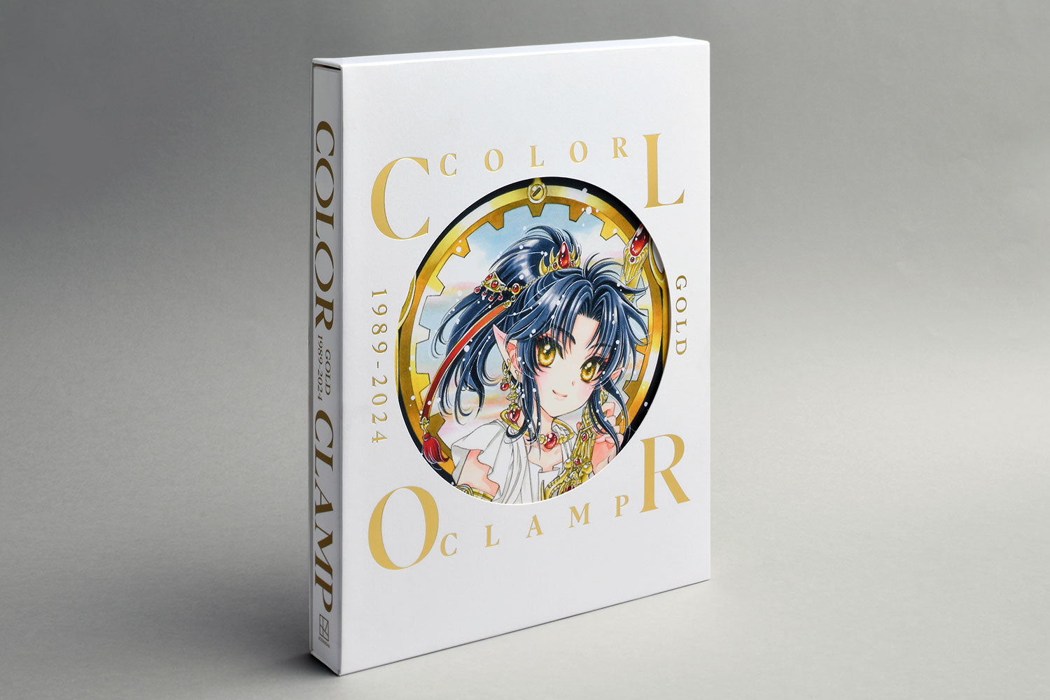 CLAMP Exhibition Official Art Book COLOR GOLD 1989→2024 – JumpIchiban