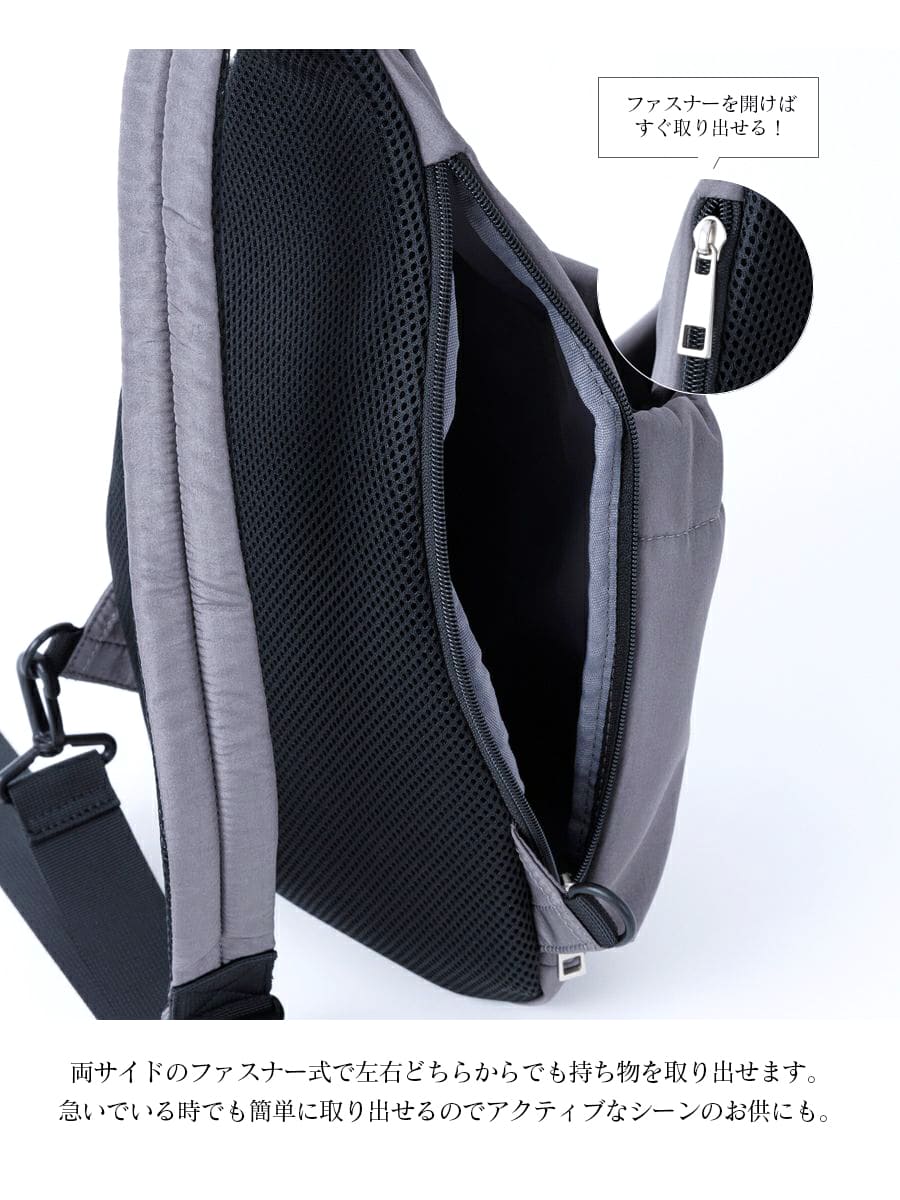 DEASTOK 00' LFRONTIER ノベルティボディバッグ DEASTOK 00