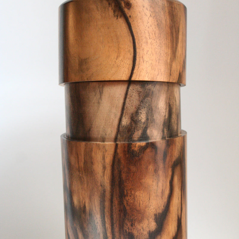 茶筒 黒柿・縞柿【幻の木】 05 – aitoki - 時を楽しむ丁寧な暮らし