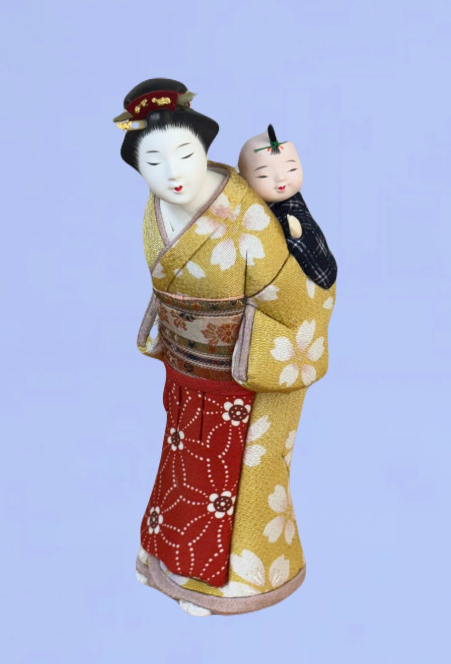 木目込み 尾山人形 – 寿鳳人形の東芸