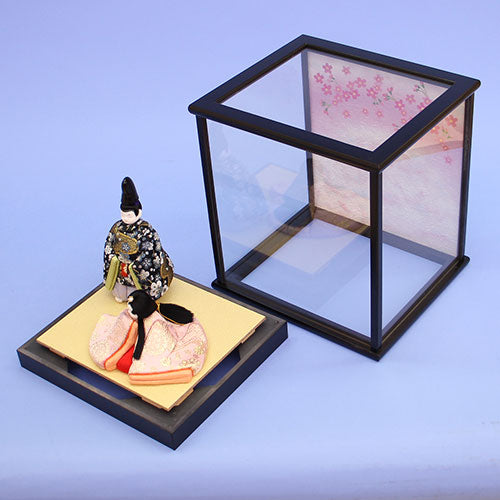 雛人形ケース飾り木目込み 寿鳳作源氏 – 寿鳳人形の東芸